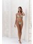 Dharma Renk Bloklu Yeşil Bikini Üstü 1
