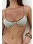 Dharma Renk Bloklu Yeşil Bikini Üstü 3