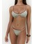 Dharma Renk Bloklu Yeşil Bikini Üstü 4
