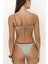 Dharma Renk Bloklu Yeşil Bikini Üstü 5