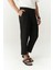 Myles Erkek Siyah Pantolon 3