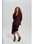 Briella Belden Oturtmalı Bordo Blazer 1