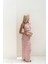 Sofi Transparan Pembe Crop Etek Takım 4