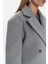 Naica Gri Belden Oturmalı Blazer 4