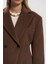 Naica Kahve Belden Oturmalı Blazer 4