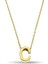 Altın Y Harf Kolye 3