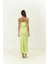 Olesya Askılı Neon Yeşil Maxi Boy Elbise 3