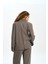 Bianda Çizgili Füme Blazer 5