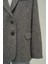 Enzo Antrasit Blazer Ceket 5