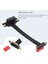 Pcıe X1 Yükseltici Kablo Çift 90 Derece Dik Açı Pcıe 3.0 X1 - X1 Uzatma Kablosu 8 Gbps Pcı Express 1x Yükseltici Kart - 10 cm (Yurt Dışından) 2