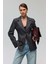 Lecco Dar Kesim Antrasit Blazer 1