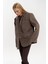 Howell Kahve Blazer Ceket 3
