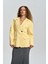 Briella Belden Oturtmalı Sarı Blazer 2