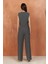 Montana Antrasit Yelek Pantolon Takım 4