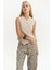 Trappe Açık Bej Asimetrik Yelek 5