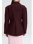 Allegany Bordo Bel Oturmalı Blazer 5