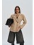 Briella Belden Oturtmalı Vizon Blazer 1
