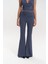 Jody Indigo Crop Pantolon Takım 5