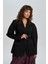 Briella Belden Oturtmalı Siyah Blazer 2