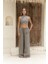 Moira Füme Keten Crop Pantolon Takım 3