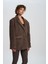 Proenza Kahve Blazer Ceket 4