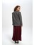 Volda Yaka Detay Antrasit Blazer 5