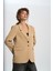 Volda Yaka Detay Vizon Blazer 4
