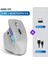 Kablosuz Fare Bluetooth 5.0 Fare 2.4g Kablosuz Taşınabilir Optik Fare Ergonomik Sağ El Bilgisayar Fareleri Gri (Yurt Dışından) 5