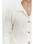 Bastian Düğme Detay Ekru Erkek Triko Hırka 5