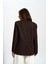 Volda Yaka Detay Kahve Blazer 5