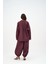 Josie Oversize Bordo Gömlek 5