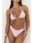 Samudra Düz Kesim Pembe Bikini Altı 3
