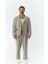 Gabriel Gri Erkek Ceket Pantolon Takım 3