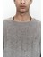 Vincent Yırtık Detay Boz Kahve Erkek Triko Kazak 5