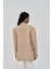 Emma Dikiş Detay Bej Blazer 5