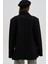 Emma Dikiş Detay Siyah Blazer 5
