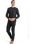 Unisex Kışlık Siyah Rahat Kullanım Esnek Termal Içlik Set 3. Seviye 5