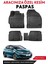 Toyota Auris 2013-2014-2015-2016-2017-2018-2019-2020 Model Araca Özel Havuzlu Paspas Takım 1