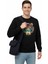 Erkek Sweatshirt Regular Fit Pamuklu Kumaş Iki Iplik OPES26KNZMOD13 3