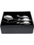 Işıltılı Markazit Çevrili Oval Sedef Gümüş Set&takım 2