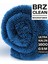 YENİİİİ Brz Clean Tombik Dry 1600GSM 45X45 Çift Taraflı Kurulama Havlusu. Suyu Anında emer, iz bırakmaz 1