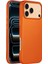 Apple iPhone 17 Pro Max HBC-242 Dividing Magsafe Kapak - Turuncu 1
