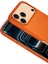 Apple iPhone 17 Pro Max HBC-242 Dividing Magsafe Kapak - Turuncu 2