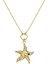 Altın Deniz Yıldızı Kolye 3
