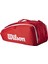 Super Tour 15PK 2025 Kırmızı Tenis Çantası WR8036601001 2