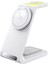 Apple iPhone Airpods Watch / Android 3-In-1 Uyumlu Kablosuz Wireless Şarjlı Standı 2