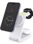 Apple iPhone Airpods Watch / Android 3-In-1 Uyumlu Kablosuz Wireless Şarjlı Standı 4