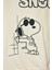 Erkek Çocuk %100 Pamuk Snoopy Nakışlı Paça Lastikli Trend Takım - 2148 3
