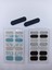 Kendinden Yapışkanlı Nail Sticker 2 Paket Tırnak Stickeri Takma Yapışkanlı Oje 2'li Set 2