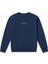 Erkek Garson S-Shirt O Yaka T18EG-11322-INDIGO 1